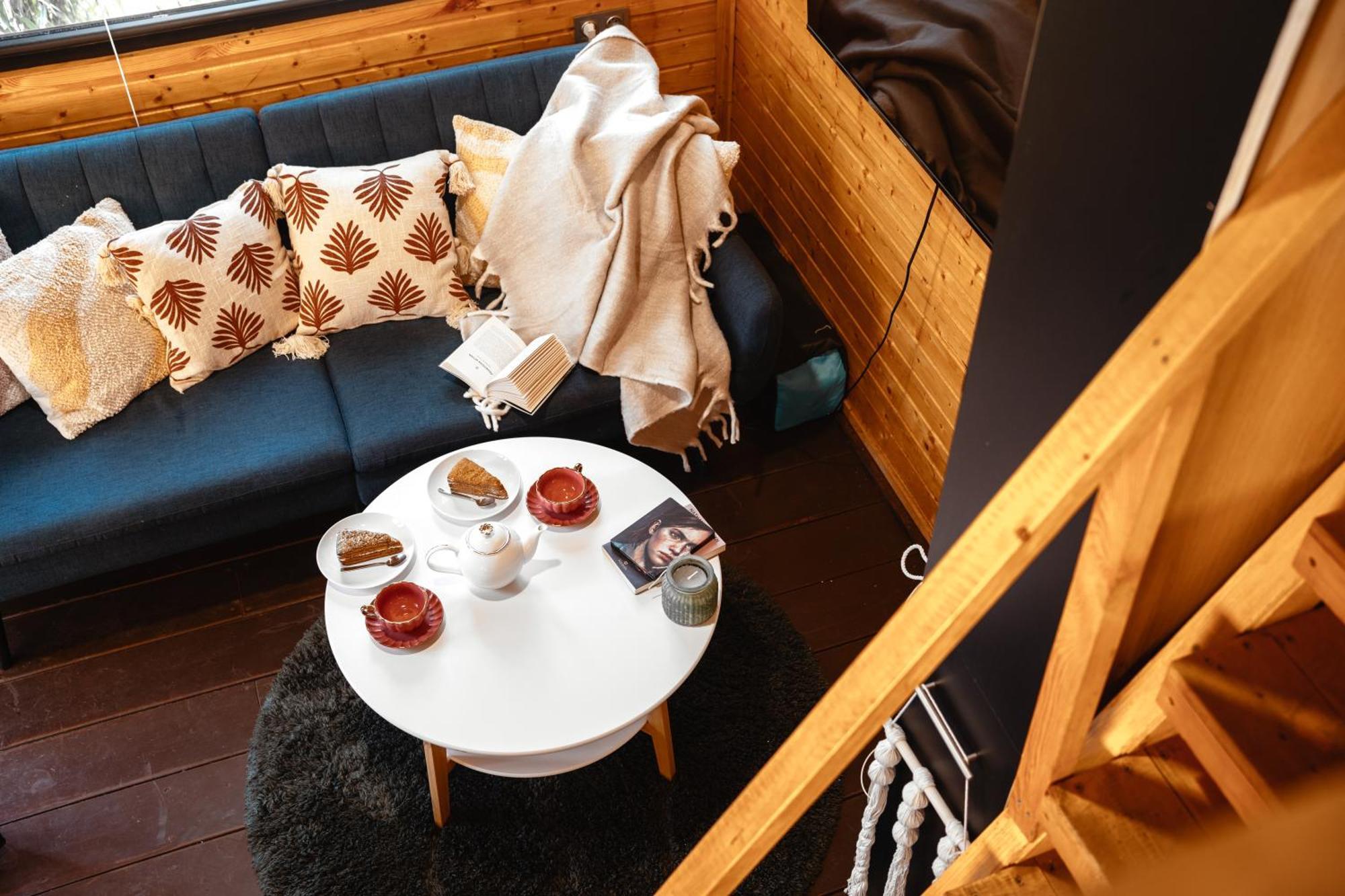Secret Lake Prag Magic Place Relaxation& Wellness Rehenice Exterior foto