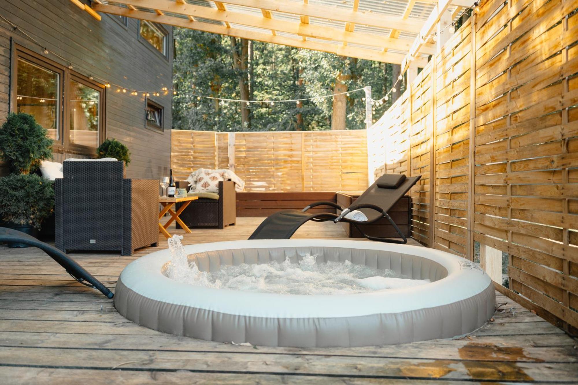Secret Lake Prag Magic Place Relaxation& Wellness Rehenice Exterior foto